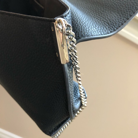 MANGO everyday black crossbody bag / clutch - Picture 6 of 6